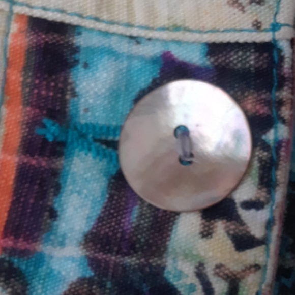 Art Mural VINTAGE Denim Jacket - Picture 13 of 16